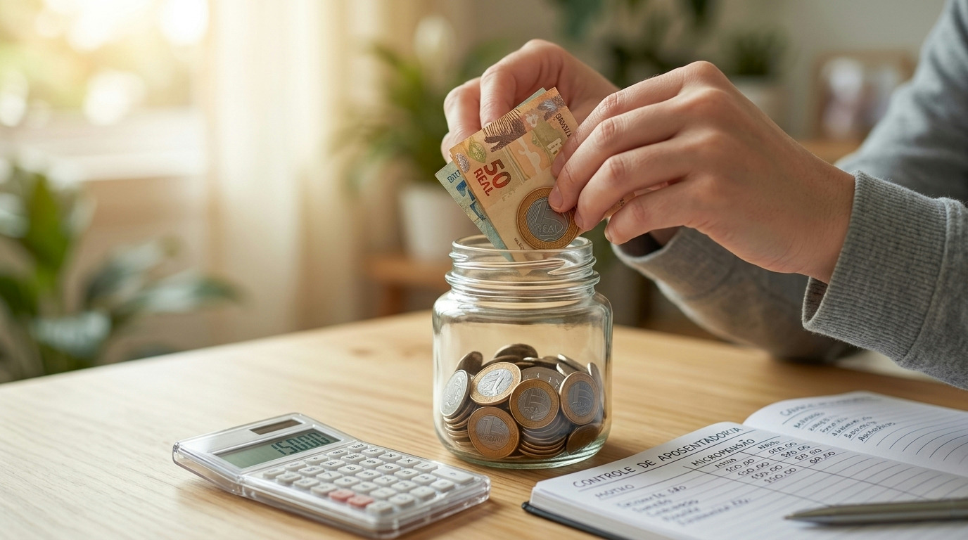 Micropensão: alternativa acessível para planejar aposentadoria a partir de 50 reais