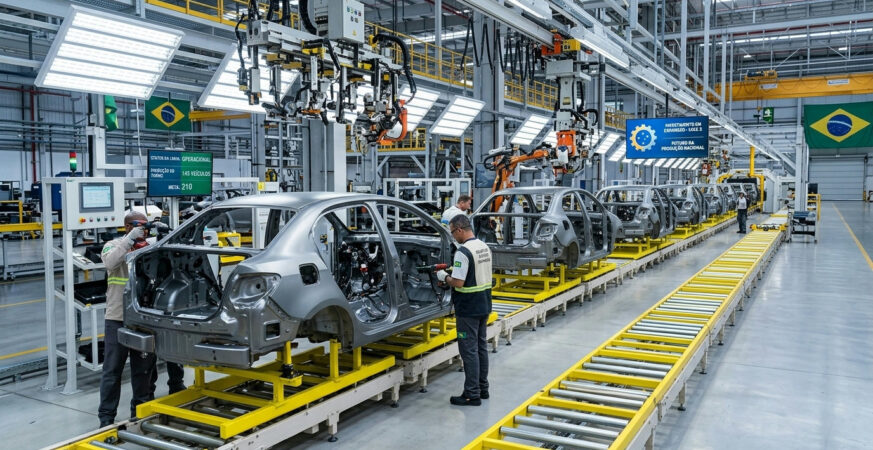 Montadoras redesenham investimentos produtivos após nova reforma tributária