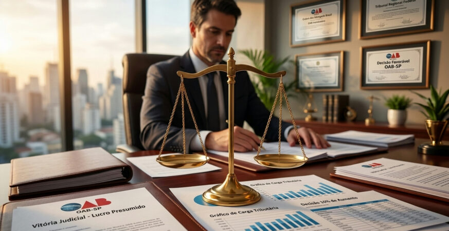 Oab-sp garante vitória judicial contra aumento no lucro presumido