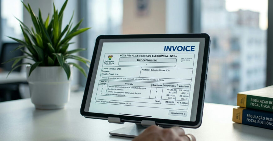 Porto Alegre anuncia novas diretrizes para cancelar Nfs-e