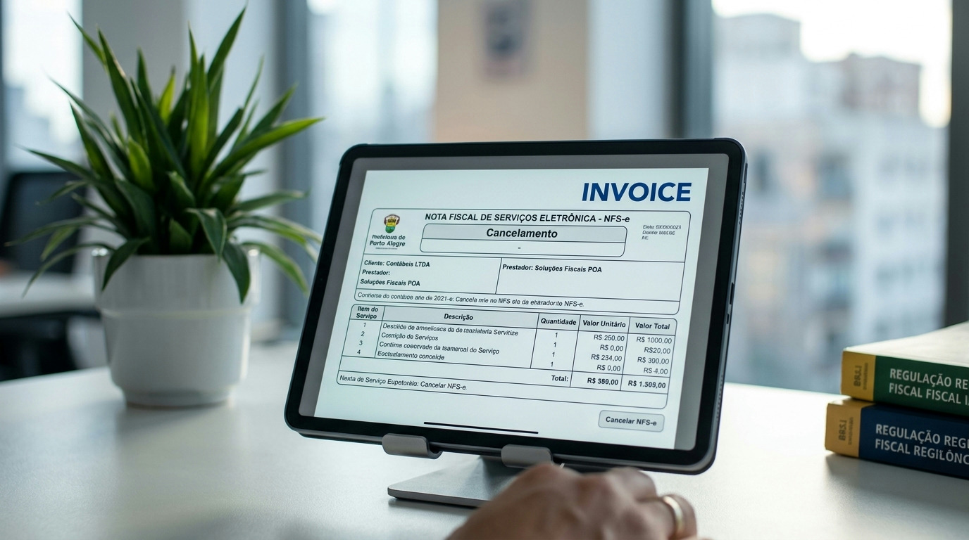 Porto Alegre anuncia novas diretrizes para cancelar Nfs-e