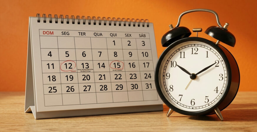 Prazos em outubro: como organizar suas obrigações após o feriado