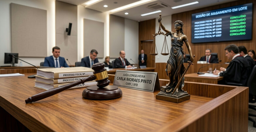 Processos fiscais julgados em lote pela receita