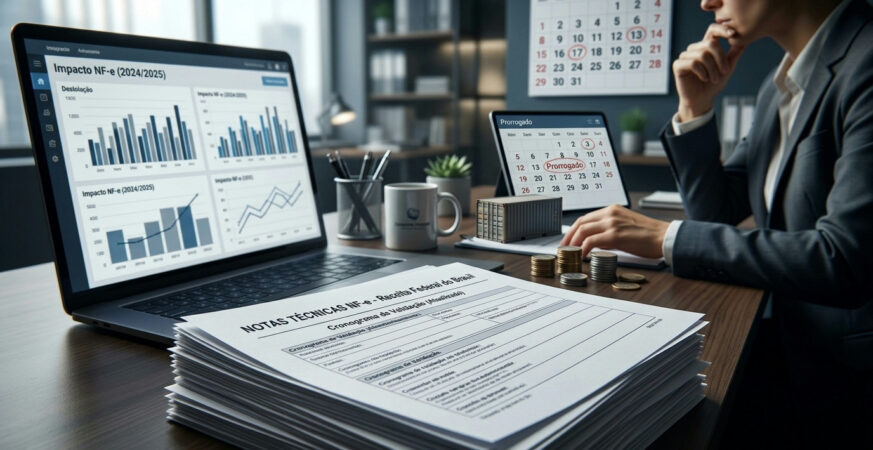Receita Federal prorroga prazos para a validação de notas técnicas da Nf-e