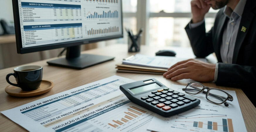 Reforma tributária exige revisão estratégica na formação de preços corporativos