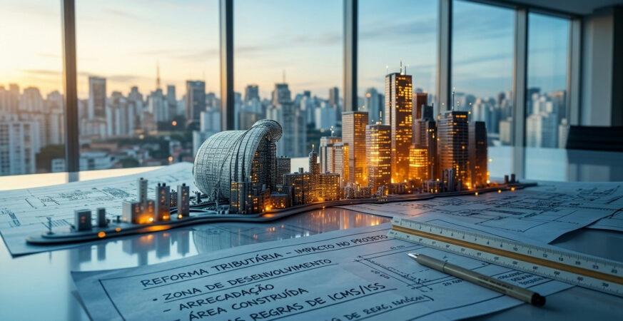 Reforma tributária para incorporadoras: navegando pelas novas regras e impactos no setor