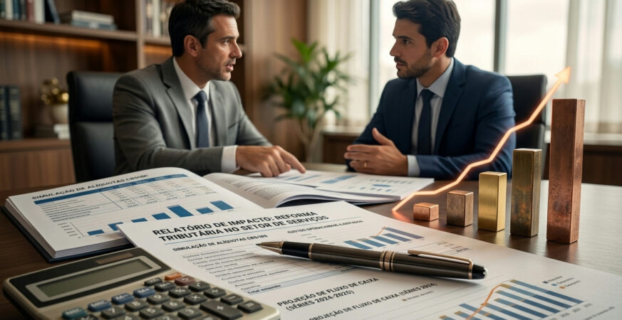 Reforma tributária serviços: análise dos potenciais impactos nos custos