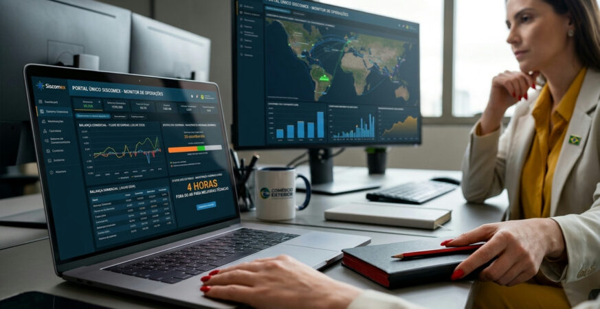 Siscomex ficará fora do ar para manutenção programada