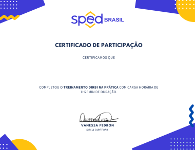 Cópia de White Geometric Design Participation Certificate